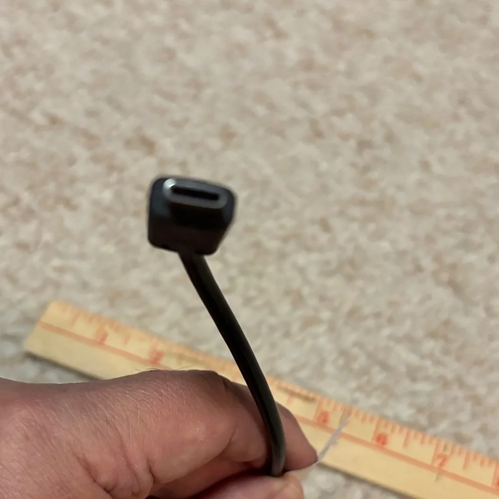 Mercedes-Benz Black USB Adapter Cable